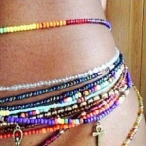 Custom Goddess Waist Beads